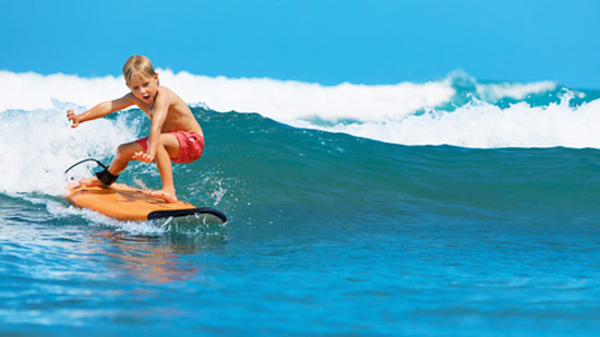 Ferienhaus Costa Verde mit Pool - Surfer