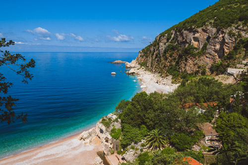 Ferienhaus Montenegro mit Pool